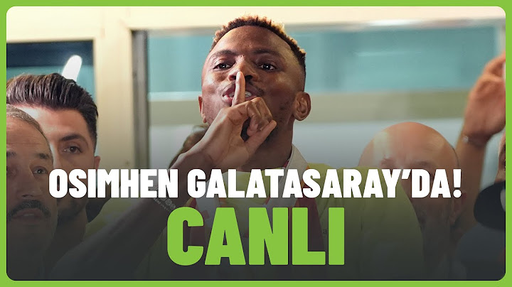 🟡🔴Victor Osimhen Galatasaray için İstanbul'da!✍ Transferle ilgili sözleri!