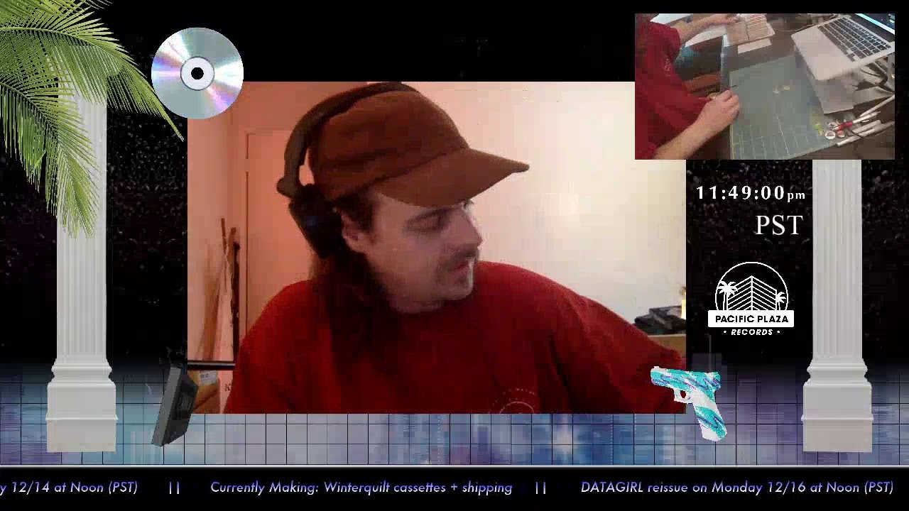 Making DIY Vaporwave Cassettes! || w i n t e r qu i l t 愛が止ま e​​.​​p. & Its A Vaporwave Christmas!