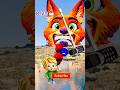 Big-Small Colorfull Monster Moon Cars vs Water  #10 #1000subscriber #beamngdriveshorts