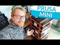 Was live: I've finally got one - Prusa Mini unboxing and first print!