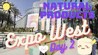 Natural Product Expo West 2022 - Day 2
