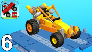 LEGO Hill Climb Adventures Gameplay - Level 6-7 Walkthrough (iOS, Android) Part 6