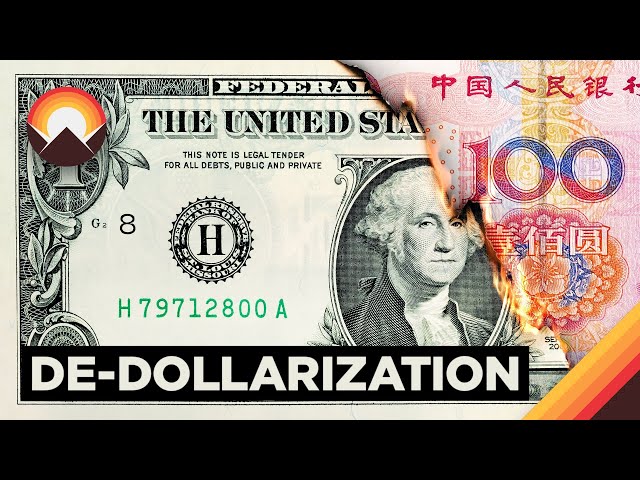 The Growing Revolt Against the US Dollar class=