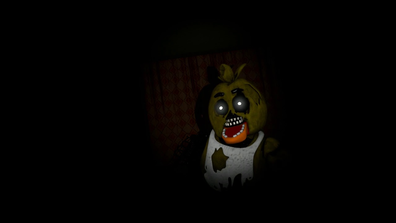 FNaF Scrap Chica Test 2