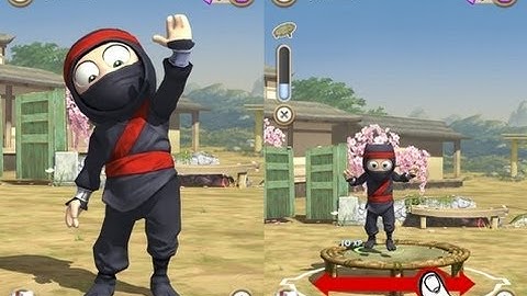 Clumsy Ninja Android & iOS GamePlay Trailer (HD)