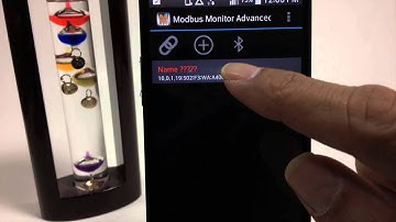 Modbus Monitor Adavanced