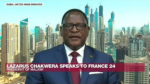 Malawi's president condemns 'unfortunate' Sudan coup as 'not the African way' • FRANCE 24 English