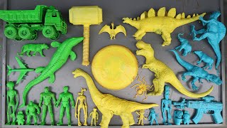 Dinosaurus Jurassic World Dominion: T-rex/Brachiosaurus/Skibidi/Spider-Man/KingKong/Tung Tung Sahur