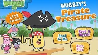 Wubbzy's Pirate Treasure - best iPad apps for kids