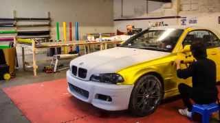 Download lagu BMW E46 Vvivid Satin Gold Chrome Wrap BMW E46 Vvivid Satin Gold Chrome Wrap
