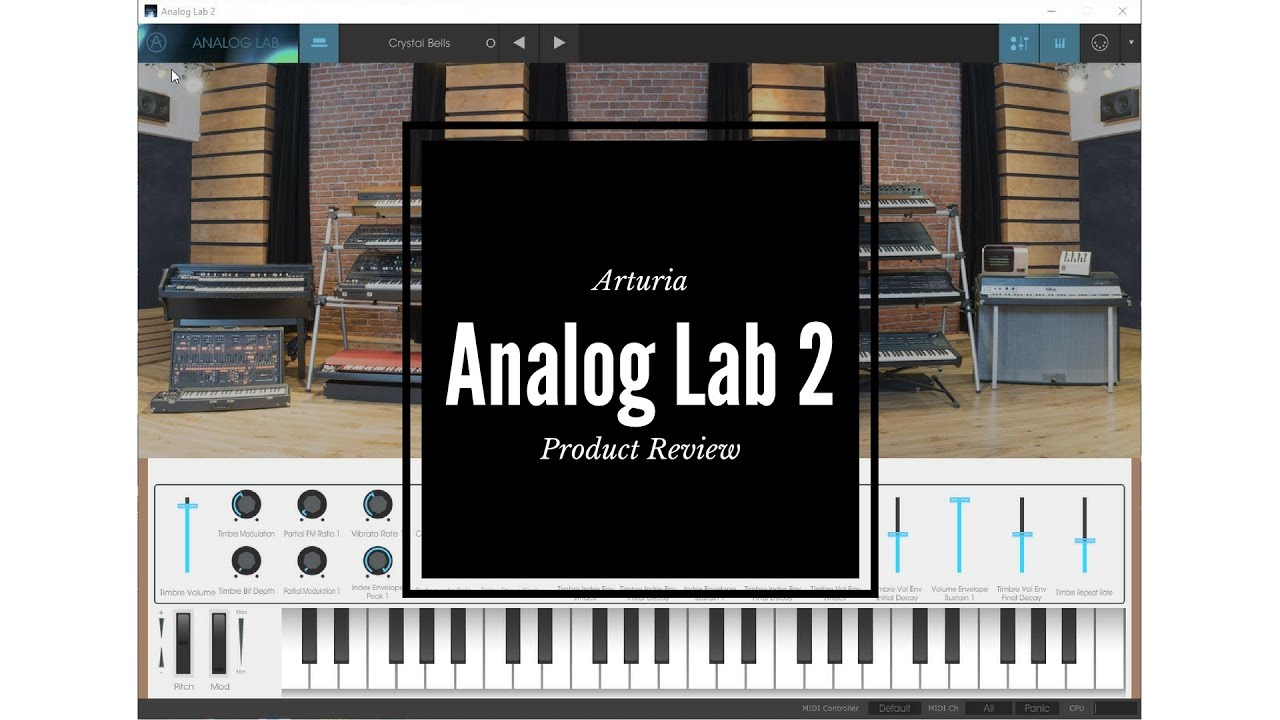 arturia analog lab pro tools
