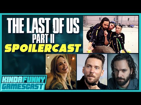 Last of Us 2 Spoilercast w/ Neil Druckmann, Ashley Johnson, Troy Baker - Gamescast Ep. 26