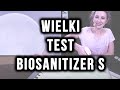 WIELKI TEST wydajności płynu do dezynfekcji Biosanitizer S  | Drillo