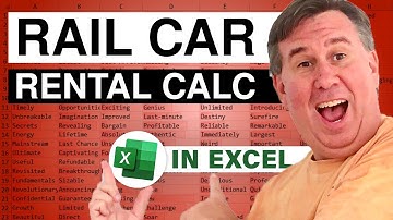Excel - Dueling Excel - Working on the Railroad - Duel 158 - Episode 1883