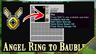 Angel Ring To Bauble Mod 1.12.2/1.11.2/1.10.2 & How To Download and Install for Minecraft
