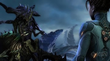 StarCraft 2: Heart of the Swarm New Features Trailer
