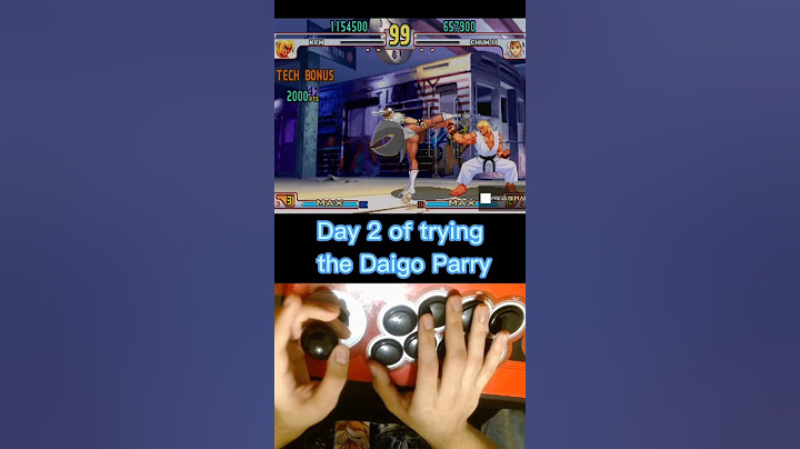 THE COMBO IS SO HARD! #streetfighter #fgc #evomoment37 #daigo #parry