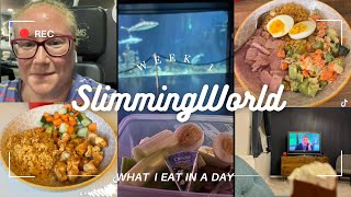 Week 1 what I eat in a day on Slimming World