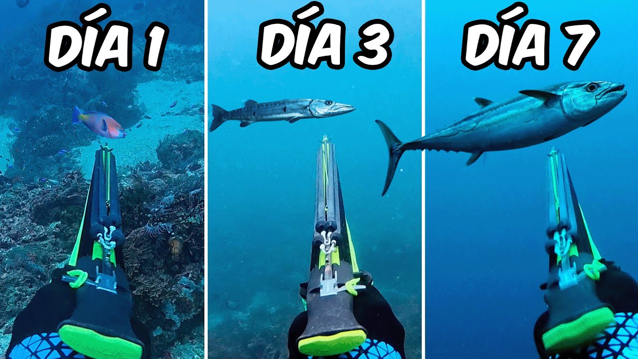 Solo puedo COMER lo que PESCO durante 7 DÍAS en BALI