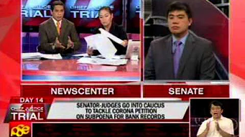 Manalo: How can defense comment on documents from ...