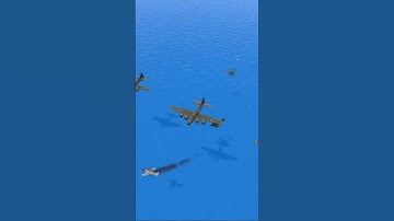 Prototyping a new Bomber Escort game mode for Jet Attack Move. Good idea?