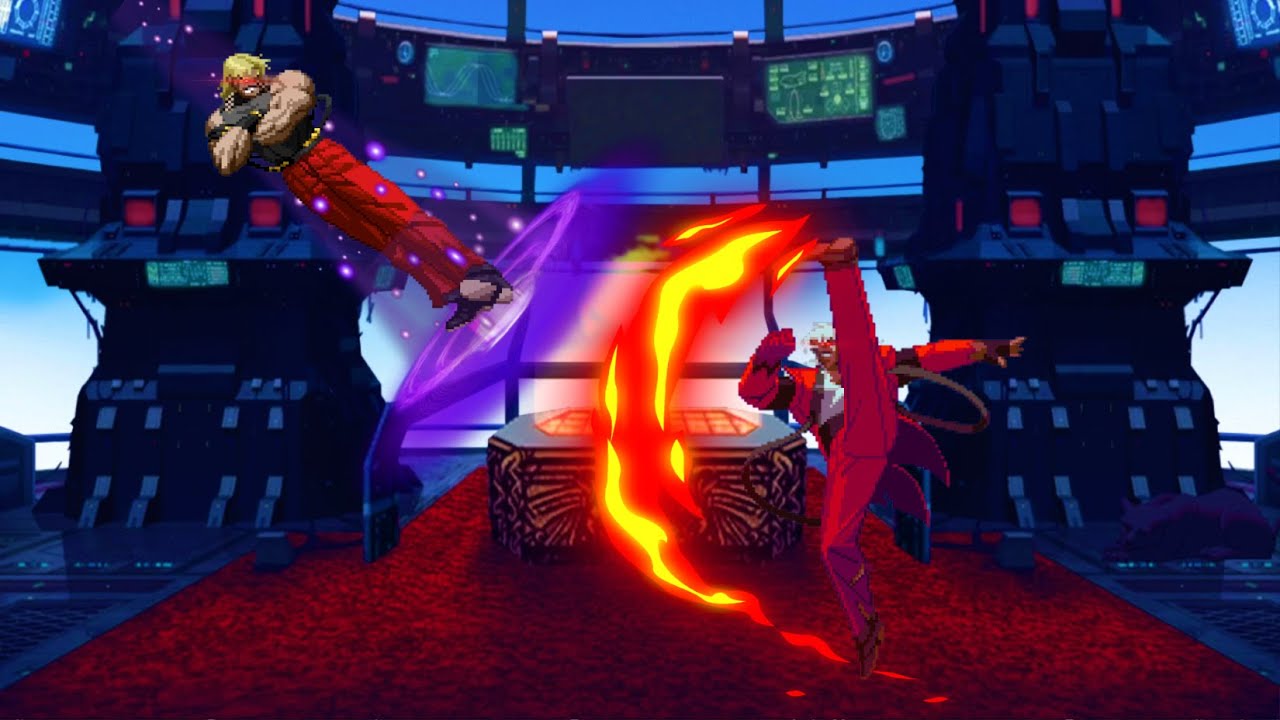 Omega Rugal VS God Rugal [Capcom VS SNK 3][The King Of Fighters][CVS3 ...