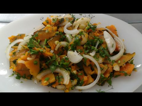 Vídeo: Saladas Vitamínicas Com Abóbora