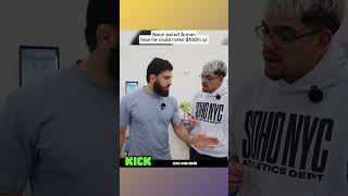 Neon asked Arman how he could make $100m❤️🥺#kick #n3on