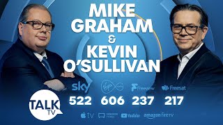 Mike Graham and Kevin O'Sullivan | 28-Jul-23