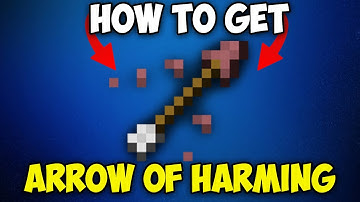 How to Get ARROW OF HARMING in MInecraft 1.21.1
