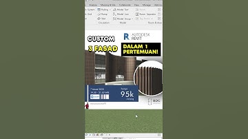 CURVE WALL IN REVIT #shorts