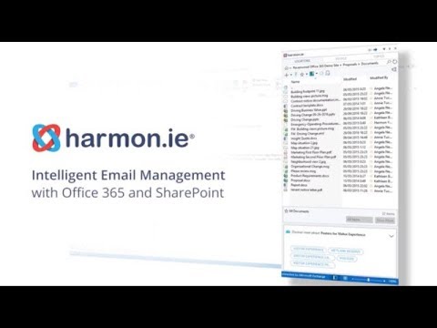 Intelligent Email Management with harmon.ie