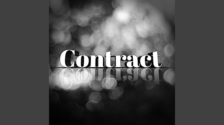 Contract