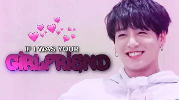 [fmv] jungkook - if I was your girlfriend ᶠᵘⁿⁿʸ⁺ᶜᵘᵗᵉ ᵐᵒᵐᵉⁿᵗˢ ᵃˡᵉʳᵗ