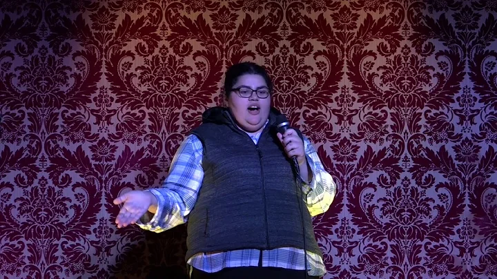 Kimberley Lovegrove at Lemon Comedy #2