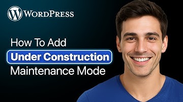 How To Add Under Construction (Maintenance Mode) In Wordpress Site - Step By Step (2025 Guide)