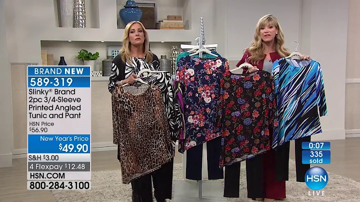 HSN | Slinky Brand Fashions 01.26.2018 - 08 PM