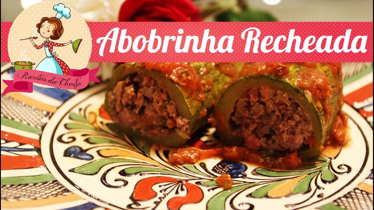 ABOBRINHA RECHEADA
