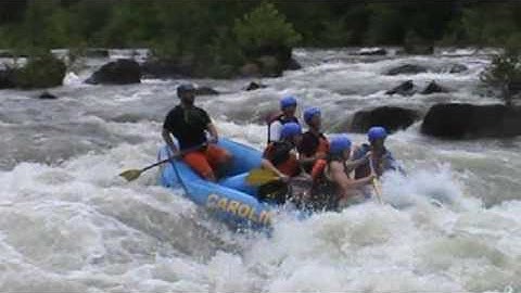 Upper Ocoee River Rafting