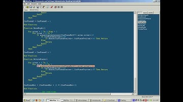 TETRIS - RotatePiece( ) Function