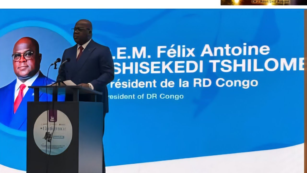 LE DISCOURS TOUCHANT DE FELIX TSHISEKEDI À NEW YORK POUR LA RECONNAISSANCE DU GÉNOCIDE EN RDC...