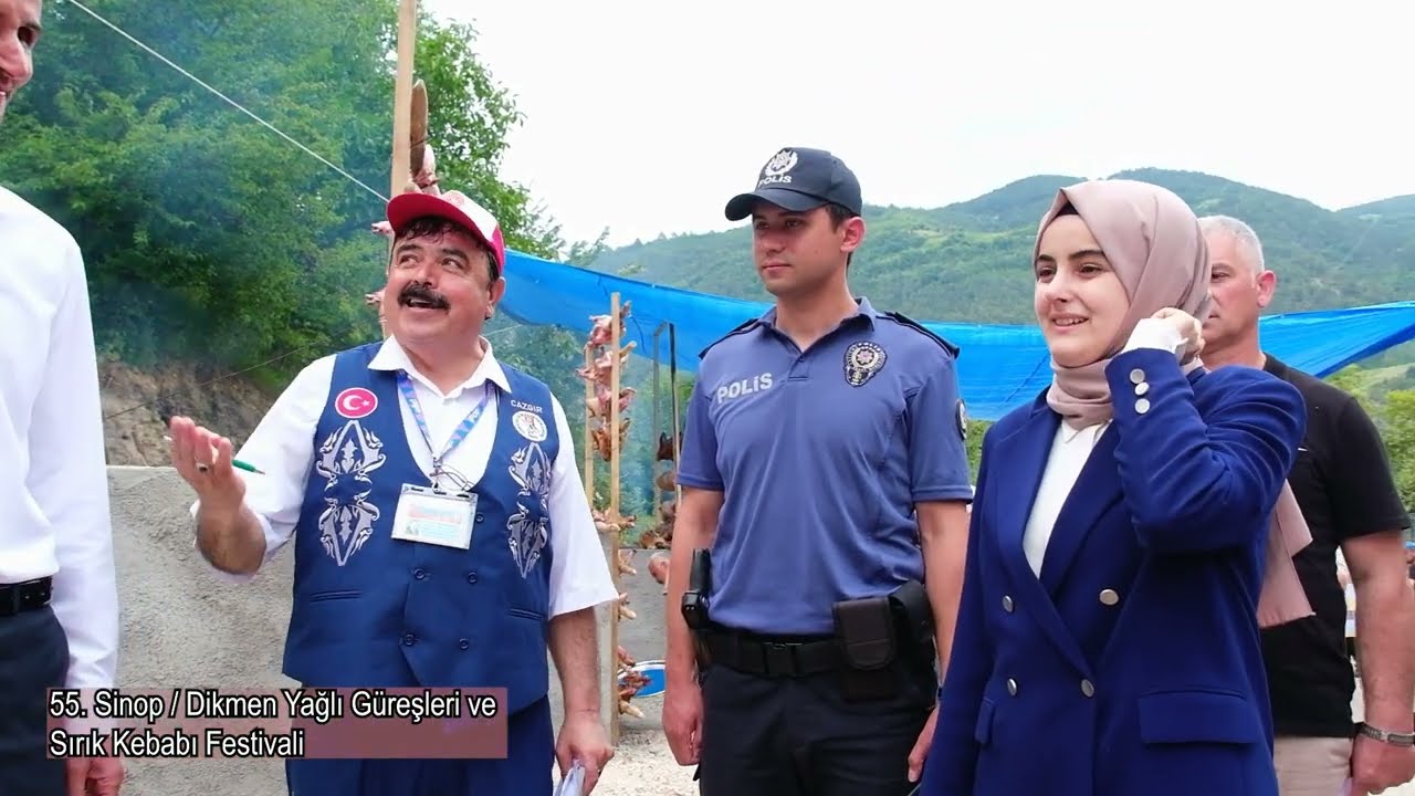 Sinop / Dikmen Tarihi Güreş Festivali 2022