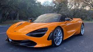 The BEST Car I've EVER Driven? 2020 McLaren 720S Spider Review