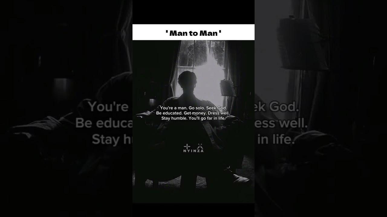 Purpose Driven Man //  