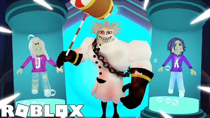 MAD SCIENTIST RONALD HAS CAPTURED US! / Roblox