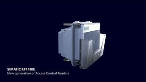 SIMATIC RF1100 series for convenient access control for machines and systems