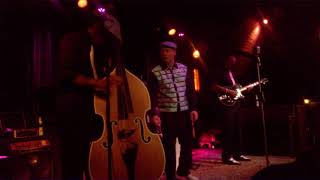 WHO SLAPPED GENE - HIGH BLOOD PRESSURE (GENE VINCENT TRIBUTE SHOW IM ROADRUNNER&#39;S PARADISE, BERLIN)