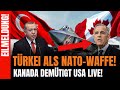 🚨Kanada setzt auf die Türkei und schockt USA - KAAN als NATO-Geheimwaffe demütigt F-35!