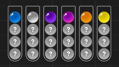 Ball Sort Puzzle - Color Game Level 161 Solution