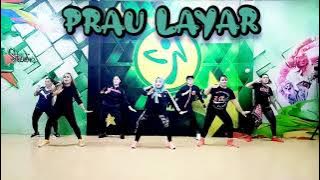 Dangdut Koplo || PRAU LAYAR - PERAHU LAYAR || Nella Kharisma || Senam Kreasi || HAZAR JLSTUDIO